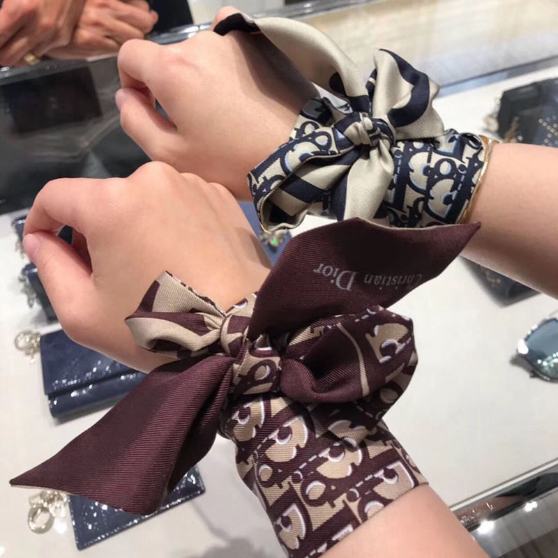 Dior ディオール スカーフ ヘアアクセサリー 首飾り ミッツァ 新品