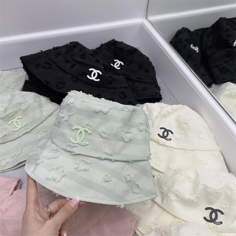 Chanel シャネルキャップ帽子 男 女 問わず中折れ帽バケハ