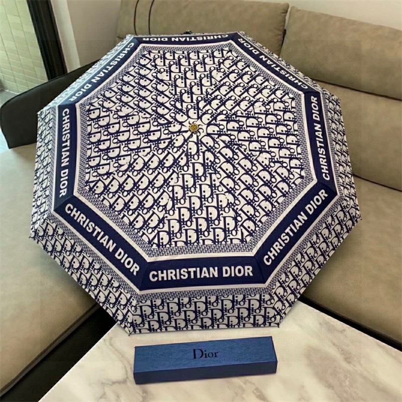 レア Christian Dior 折り畳み傘 新年の贈り物 - 小物